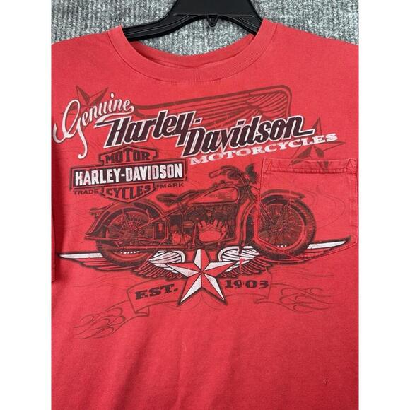 Harley-Davidson Other - Harley Davidson Buffalo Orchard Park NY TShirt Two Sides Biker Motorcycle 2XL